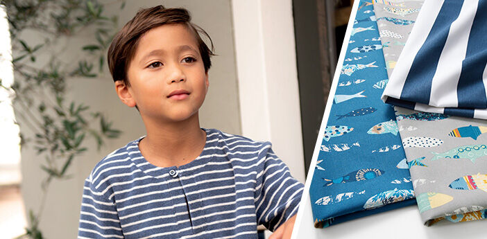 Maritime Childrens Fabrics